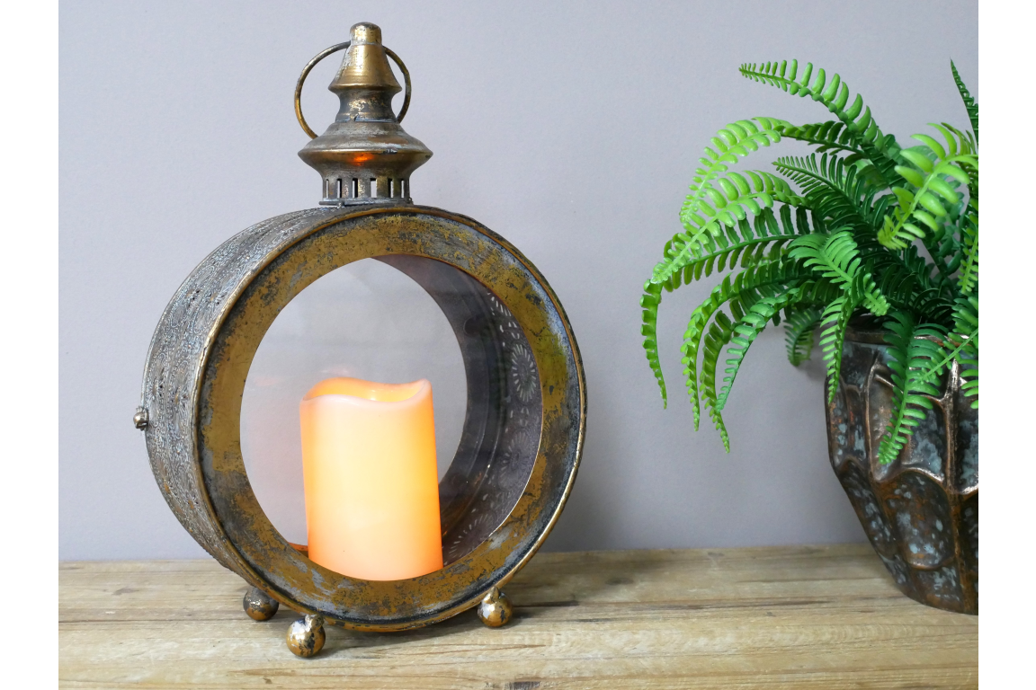 Round Lantern