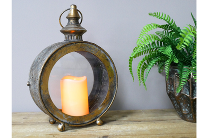 Round Lantern