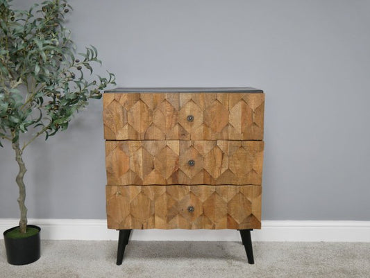 Industrial Chest Of Drawers
