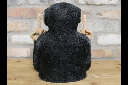 Up Yours Monkey Headphone Holder