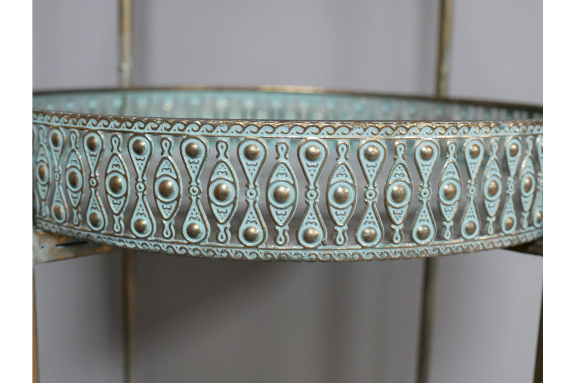 Moroccan Style 5 Tier Shelves