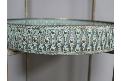 Moroccan Style 5 Tier Shelves