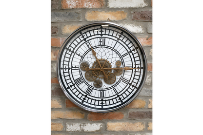 Clock With Cogs
