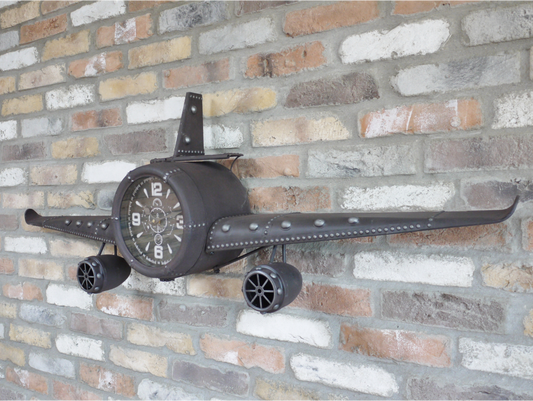 Aeroplane Clock