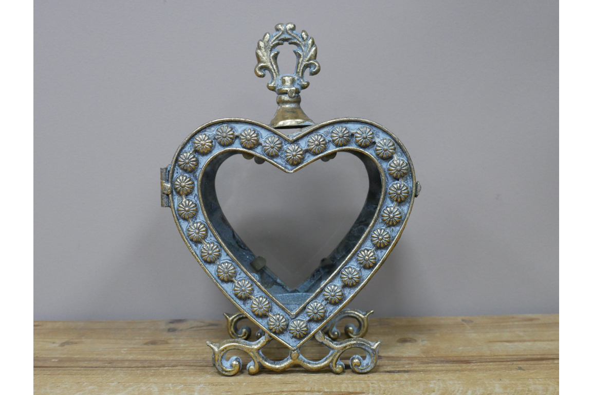 Large Heart Lantern