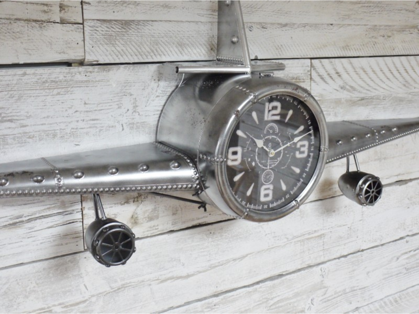 Aeroplane Clock