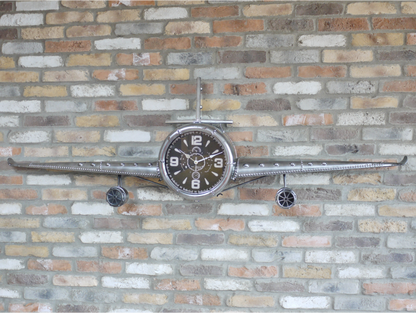 Aeroplane Clock