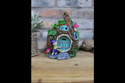 Fairy House With Solar Light