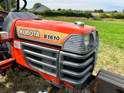 Kubota B1610 4WD Compact Tractor