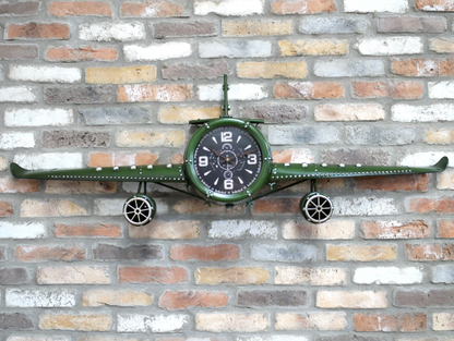 Aeroplane Clock