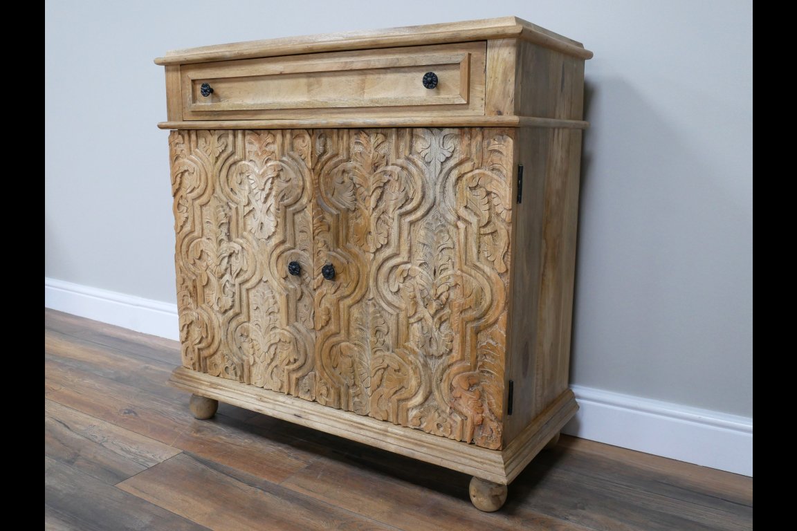 Carved Cabinet
