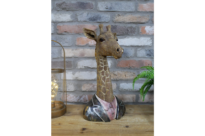 Giraffe Bust