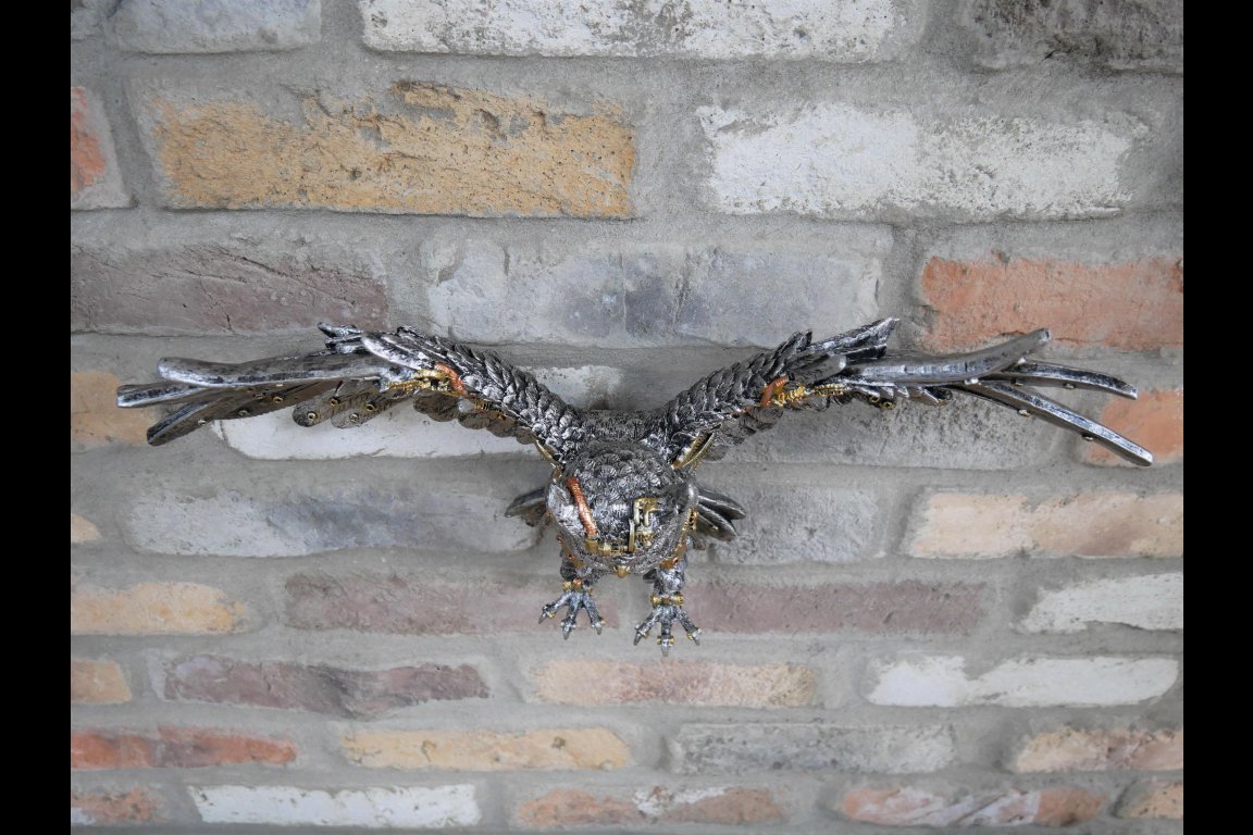 Steampunk Owl