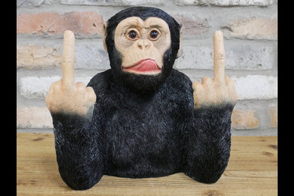 Up Yours Monkey Headphone Holder