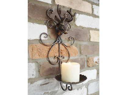 Stag Candle Holder