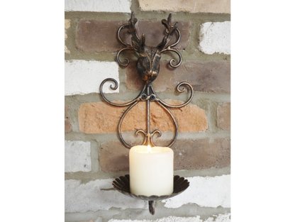 Stag Candle Holder