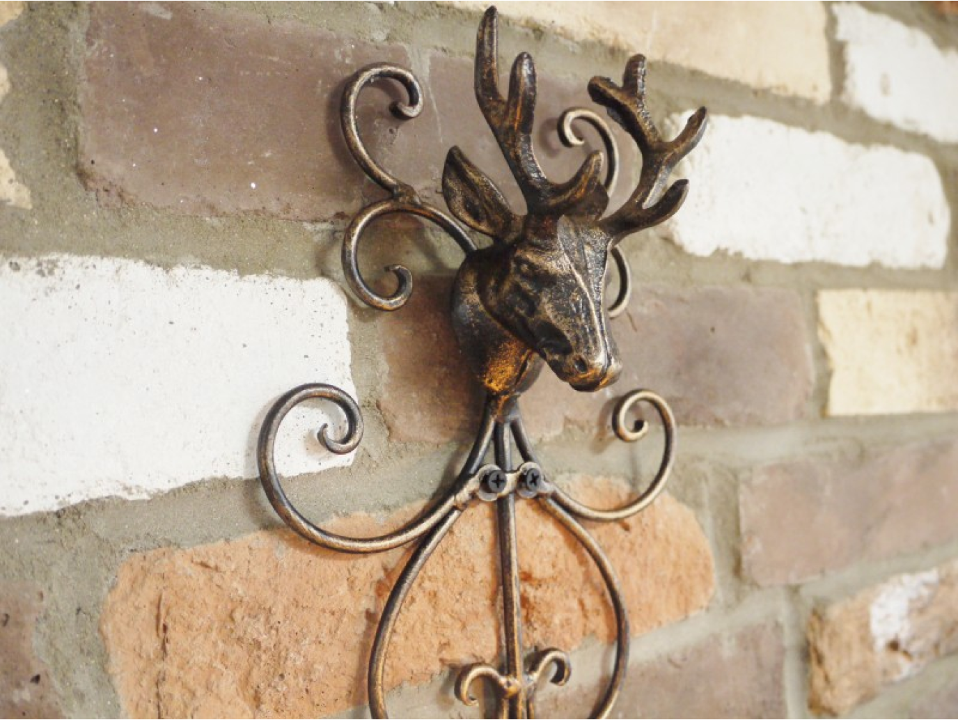 Stag Candle Holder