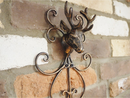 Stag Candle Holder