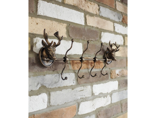 Stag Coat Hook