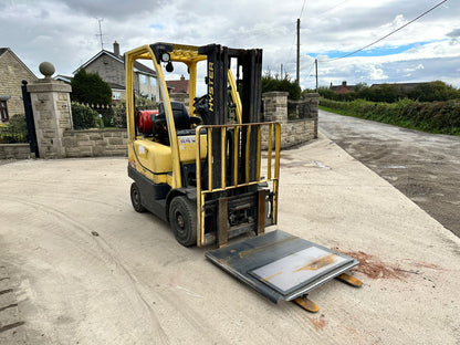 2017 Hyster Fortens H1.8FT 1.8 Ton Forklift With Roof