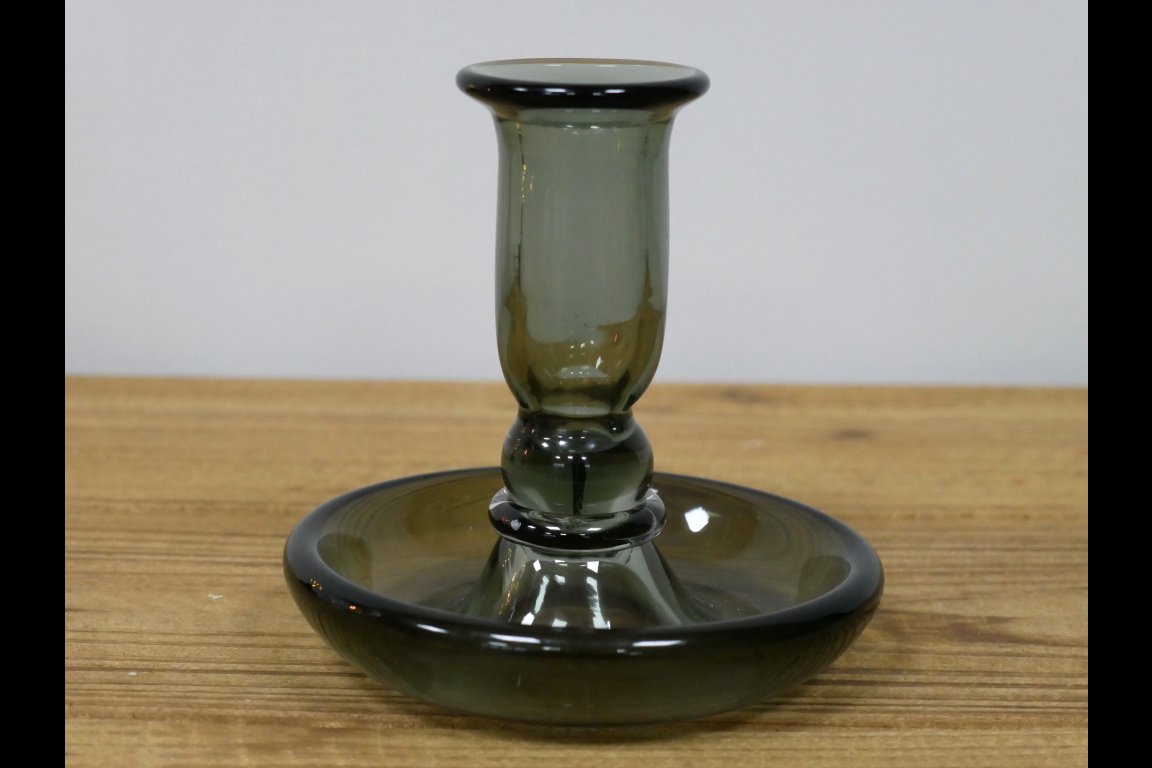 Glass Candle Holder