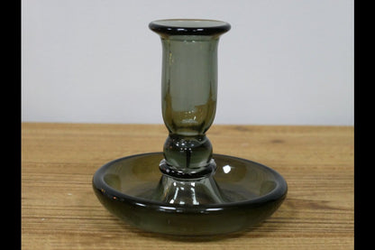 Glass Candle Holder