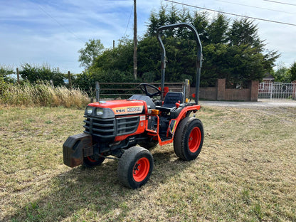 Kubota B1610 4WD Compact Tractor