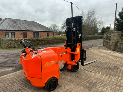 2018 BENDI AISLE MASTER MINI FORKLIFT TRUCK