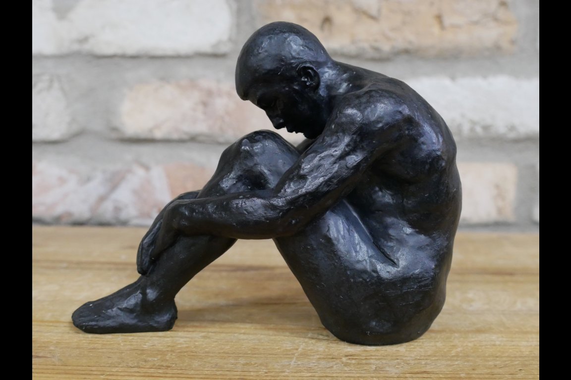 Sitting Man