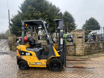 2017 CAT GP18NT 1.8 TON FORKLIFT