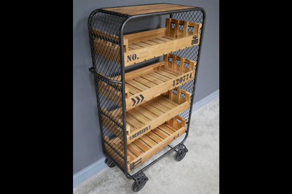 Industrial Shelves