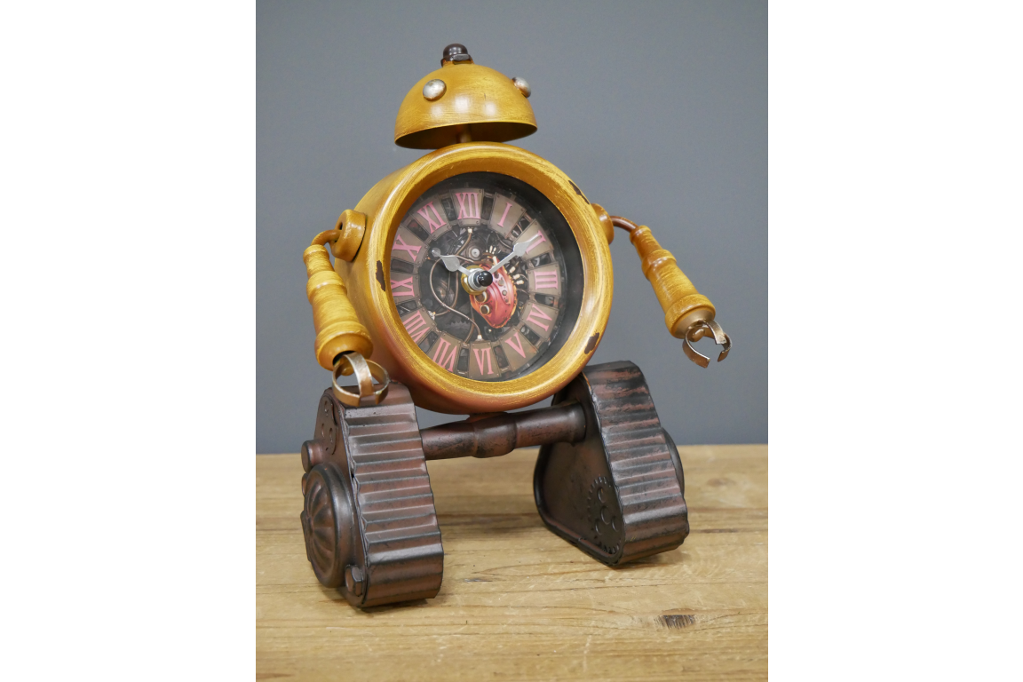 Robot Clock