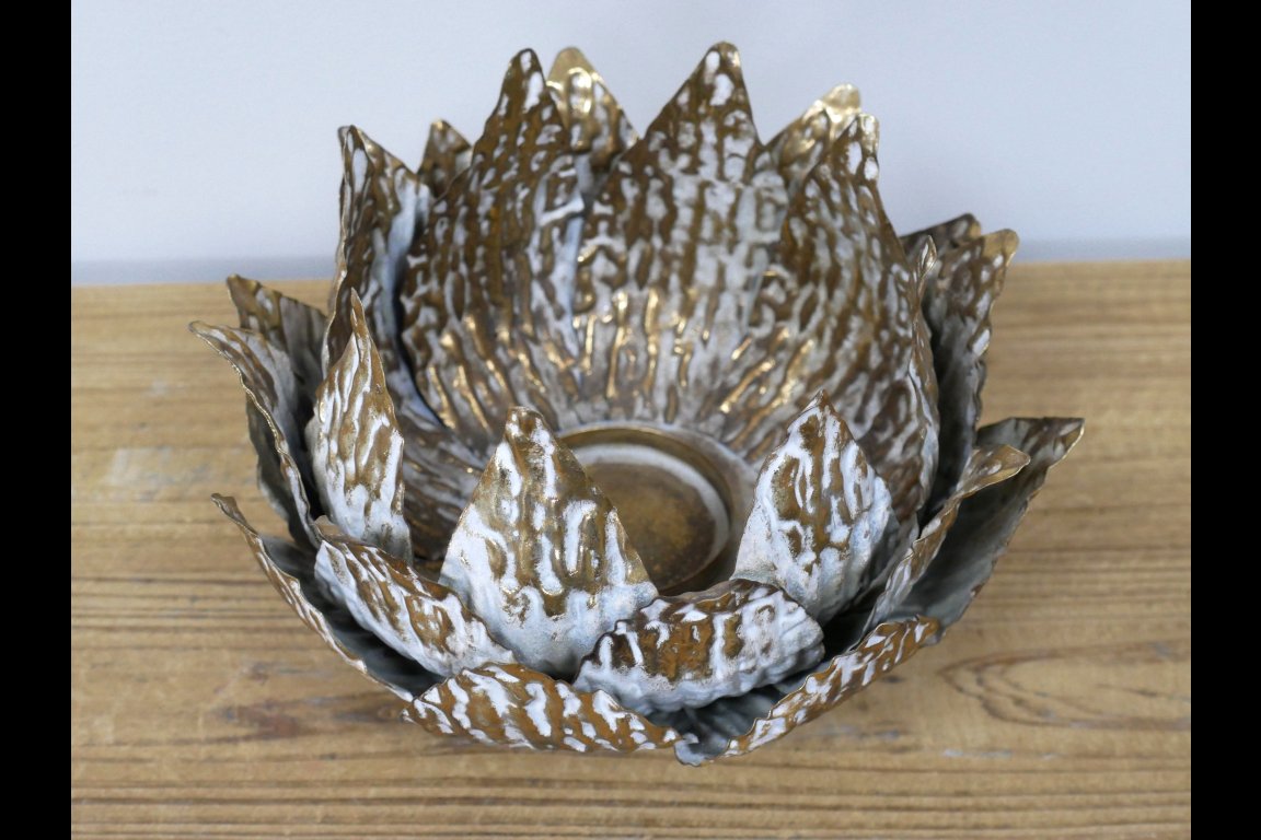 Flower Candle Holder