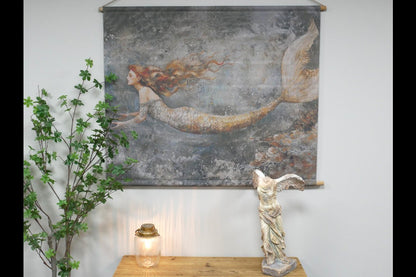 Canvas Wall Art - Mermaid