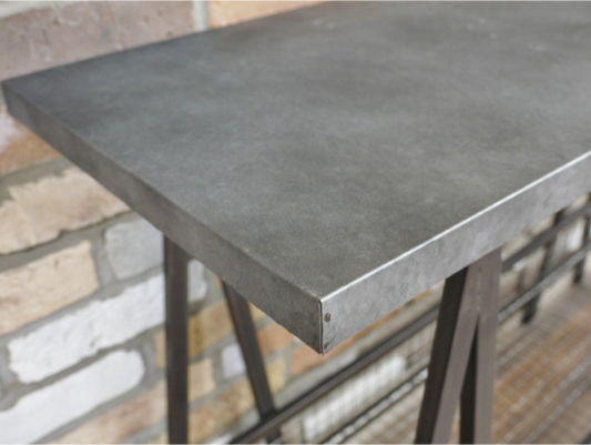 Industrial Side Table