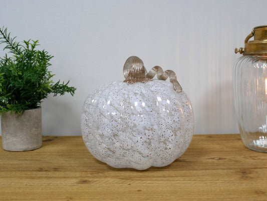 Glass Pumpkin
