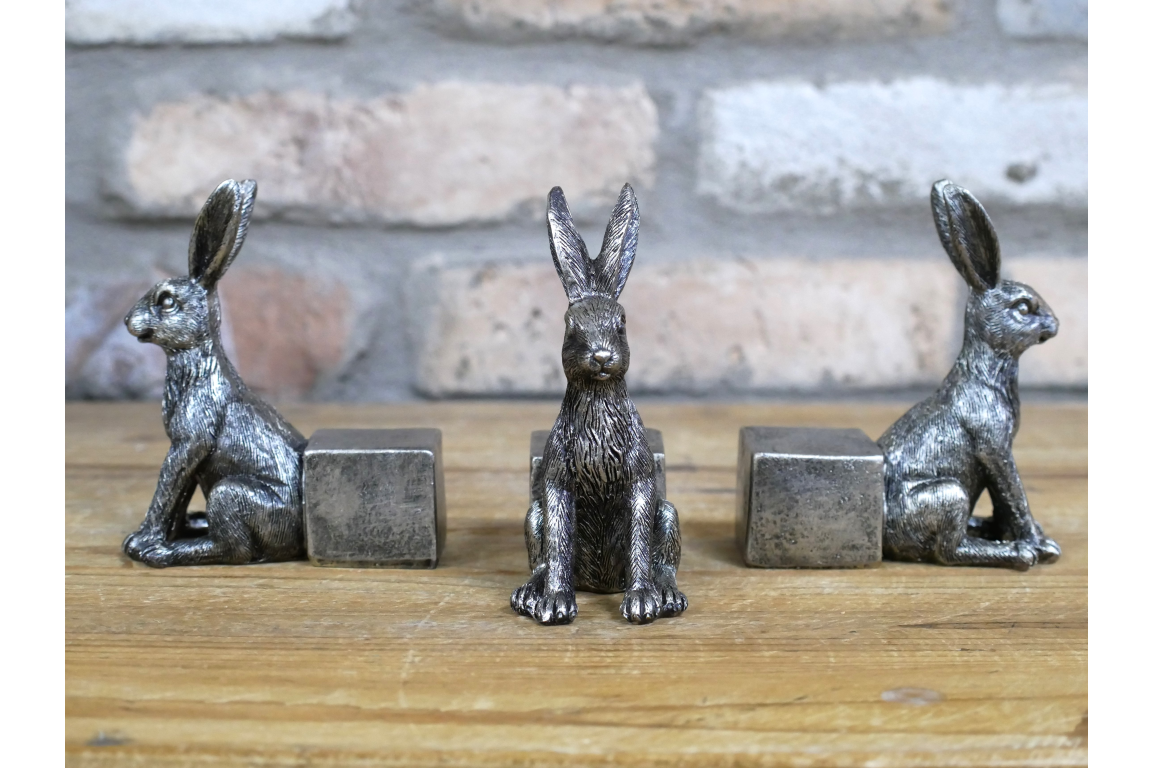 Rabbit Pot Stands (Set of 3)
