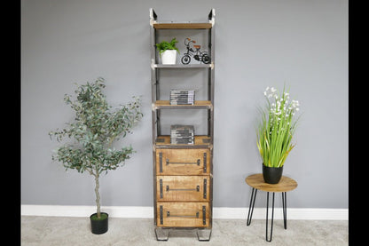 Industrial Bookcase