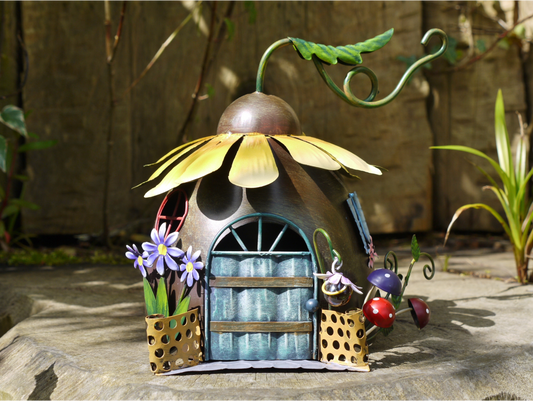 Fairy Sunflower House