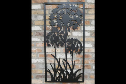 Dandelions Wall Decoration