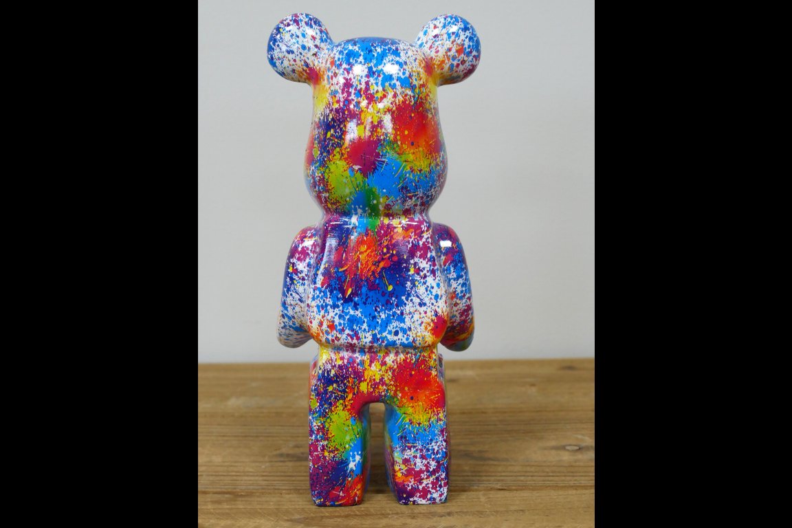 Multi Colour Bear