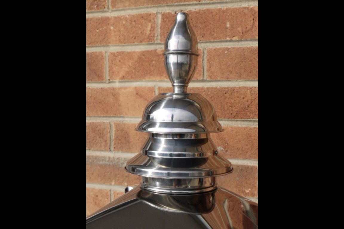 Stainless Steel lamp Top