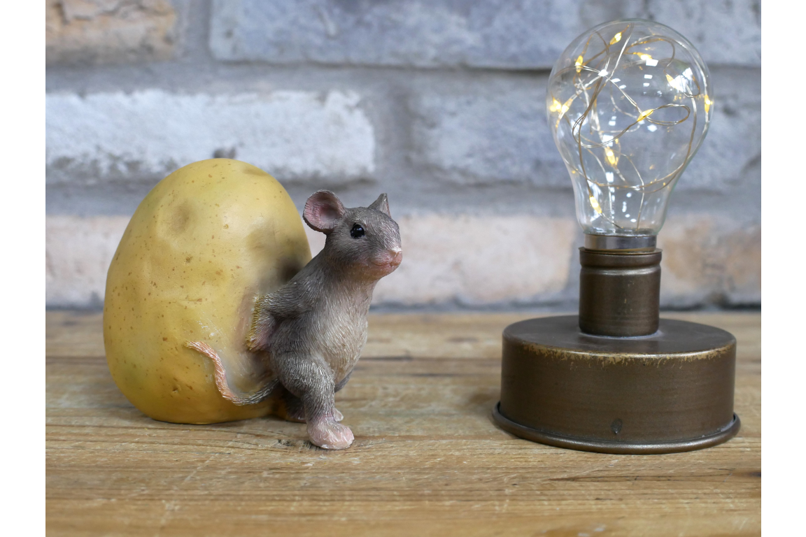 Mouse Rolling Potato