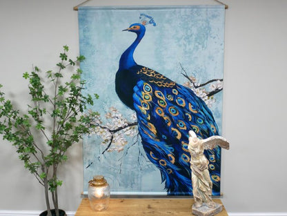 Canvas Wall Art - Peacock