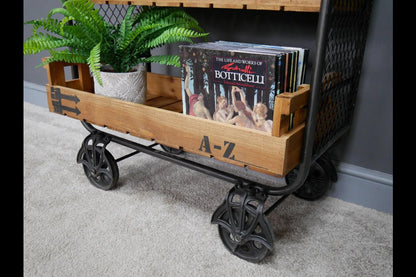 Industrial Shelves
