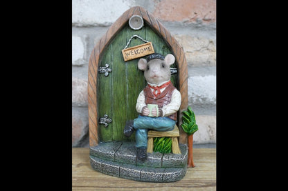 Mouse Door - Solar Light