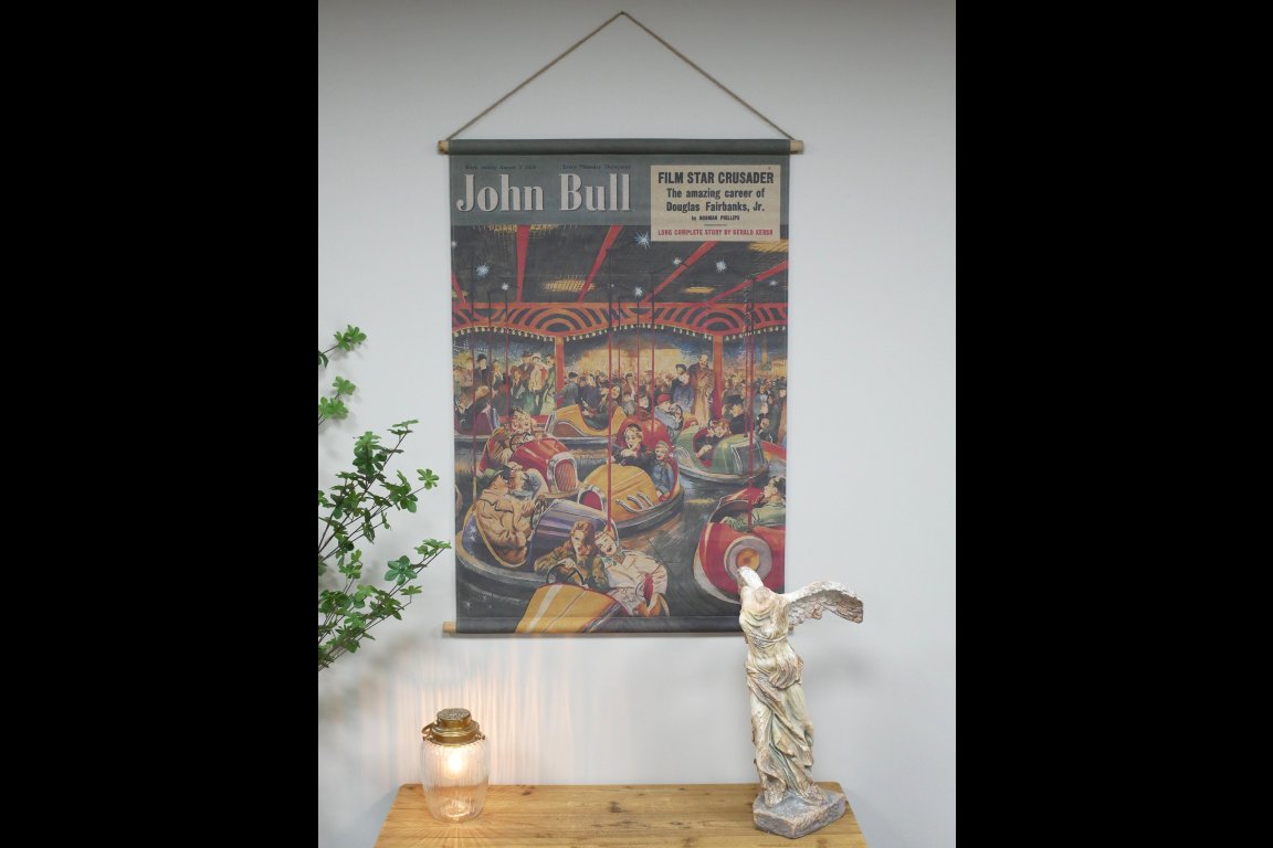 Canvas Wall Art - Dodgems