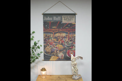 Canvas Wall Art - Dodgems