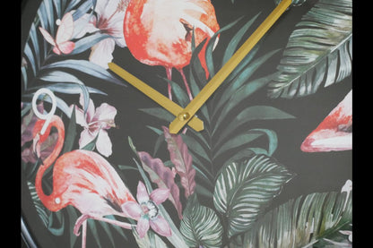 Flamingo Clock