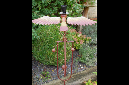 Bird With Top Hat Stake